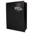 thumbnail image 1 of Monster Protectors Mega Monster 9-Pocket Binder, Matte Black, 720 Count, 1 of 9