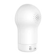 thumbnail image 2 of Hubble Nursery View Pro Baby Monitor - 5” Video Monitor with Pan, Tilt, Zoom - High Sensitivity Microphone, Two-Way Talk, 1000ft Range, Night Vision, Lullabies - Safe for Baby, Peace of Mind for Paren, 2 of 4