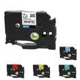 thumbnail image 4 of Hi,Fancy 12mm Label Tapes Waterproof Oil Resistant Carbon Ribbon Replacement for Brother P-Touch Printer Tze231, Green, 4 of 7