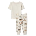 thumbnail image 2 of George Baby Boys' Two Piece Pajama Set, 2 of 2