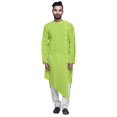 thumbnail image 1 of Atasi Button Down Designer Kurta For Boys Indian Cotton Flex Ethnic Kurta, 1 of 1