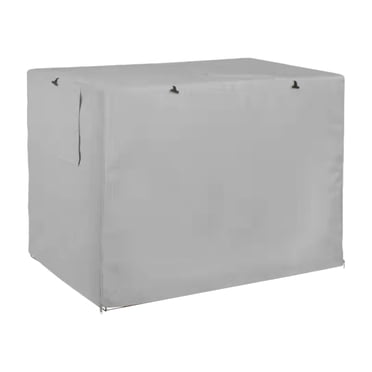 XZNGL Cages pour Chiens Robustes pour Grands Chiens Housse de Cage pour Chien, Housse de Chenil pour Chien Moyen et Grand, Tissu Oxford Robuste, Housse de Chenil pour Animal Imperméable Anti-Uv, Housse de Cage pour Chien avec Fenêtre en Maille
