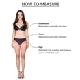 thumbnail image 4 of Maillot de Bain Vintage Deux Pièces Rétro Licol Froncé Taille Haute Ensemble Bikini, 4 of 4