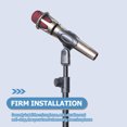 thumbnail image 3 of Miangastore 8pcs Microphone Clip Holder Mic Clamp For Stand Durable Design For Ktv Concerts Stage Performances And Plays, 3 of 8