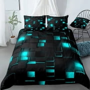 TopLLC Bedding Duvet Cover Three Piece Set Che mical fiber sheet set
