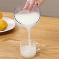 thumbnail image 4 of Yogurt Strainer for Cheese Making Kitchen Gadget with Cloth Tofu Nut Milk Coffee Easy Use for Homemade Yogurt, 4 of 4
