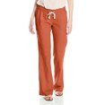 thumbnail image 1 of Timegard Pantalon en Coton pour Femmes, Automne, Décontracté, Ample, Jambe Droite, Pantalon Uni Léger, 1 of 7