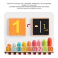 thumbnail image 1 of Langgg Ensemble de Jeu de Crème Glacée pour Enfants, Mathématiques et Jeu, Ensemble de Jeu de Cuillère à Crème Glacée, Jeu Éducatif de Jeu de Rôle pour Enfants, 1 of 6