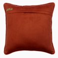 thumbnail image 4 of Pillow Covers, Orange 18"x18" (45x45 cm) Throw Pillow Covers, Jacquard Abstract Throw Pillows For Sofa, Abstract Pattern Contemporary Style - Twirl Illusions, 4 of 4