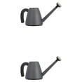 thumbnail image 3 of serony Watering Can For Efficient Garden Watering - Impact-resistant And Reliable Even Water Distribution 1.8Lspace gray 2Set, 3 of 6