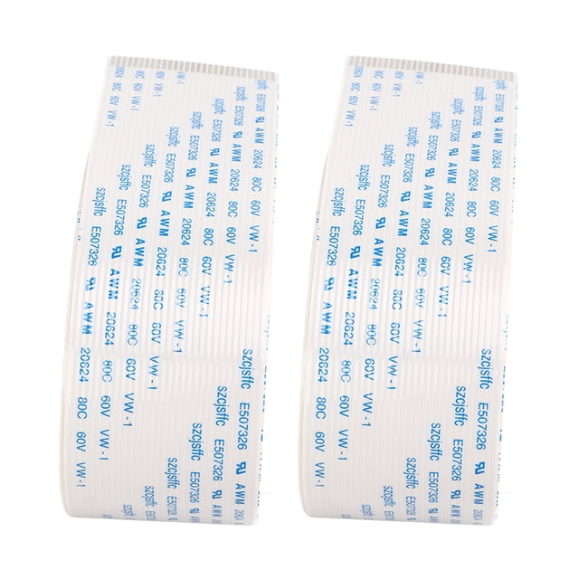 Printer Flexible Fast Transmission High Softness Ribbon Cable 2Pcs XP600