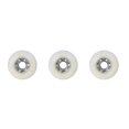 thumbnail image 1 of Dalazy 2piece Silent Grip And Enhanced Support - Inline Roller Skate Wheel For Freestyles Scroll Enhanced white 76mm 3Set, 1 of 6