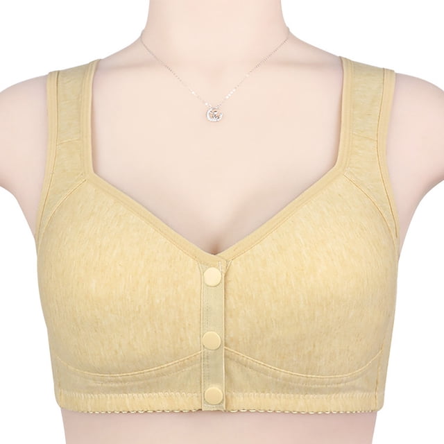 Mefallenssiah Women'S Large Sized, Seamless, Comfortable, Breathable Underwear, Daily Bra
