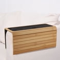 thumbnail image 3 of Sofa Couch Arm Tray Table Flexible Foldable Anti Slip Couch Phone Holder Tray Sofa Armchair Table for Remote Snacks, 3 of 7