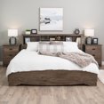 thumbnail image 2 of Prepac King Bookcase Headboard, Drifted Gray, 2 of 6