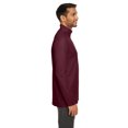 thumbnail image 3 of Core 365 Men's Fusion ChromaSoftâ„¢ Pique Quarter-Zip CE405, 3 of 3