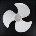 thumbnail image 4 of 11 Inch Plastic Fan Blades 3 Pieces Stand/Desktop Fan Accessories, 4 of 5