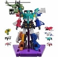 thumbnail image 2 of Transformers Héritage Haslab Figurine d'Action de Collection 12 Pouces Premium - Combineur Liokaiser, 2 of 2