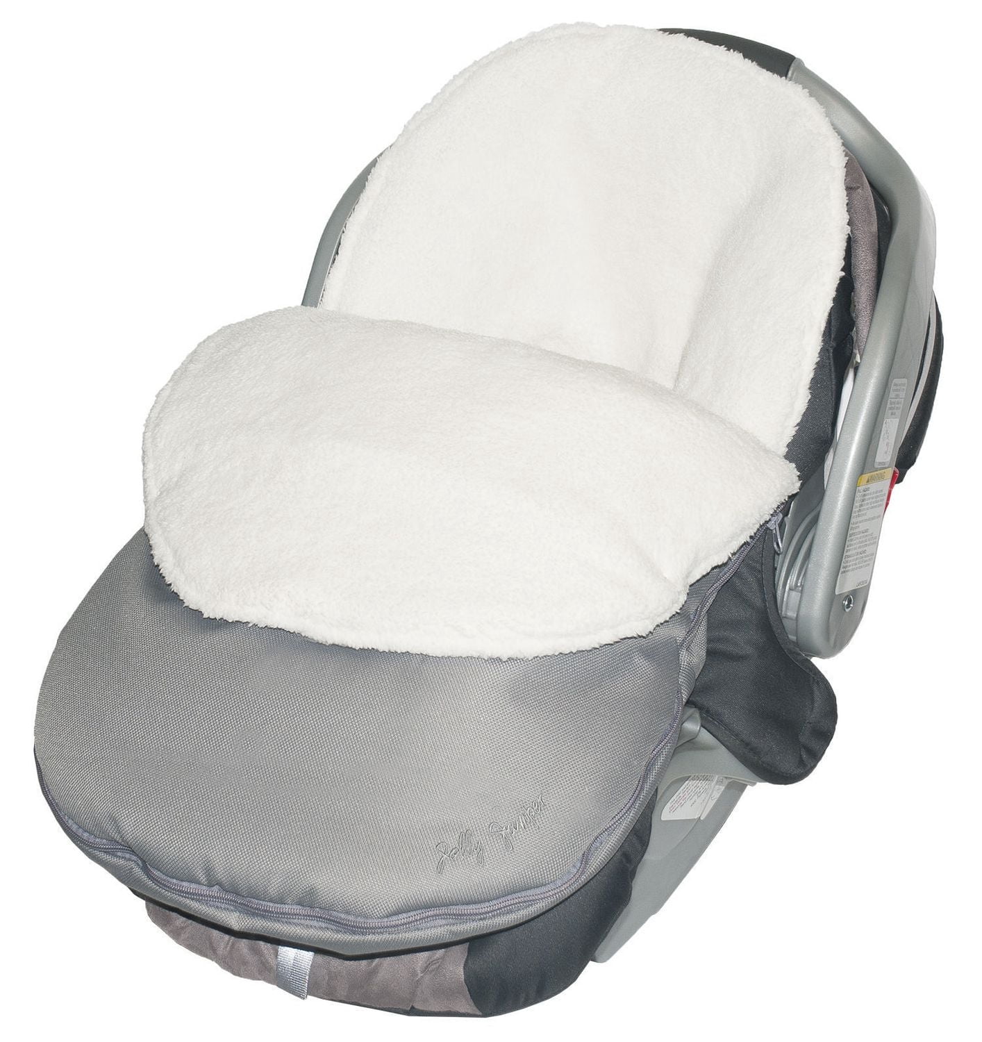 Jolly Jumper Sac Câlin avec Housse Amovible | ENTREPRISE FIÈREMENT CANADIENNE | Sac de voyage pour bébé primé PTPA, doublé en molleton et résistant à l’eau