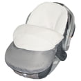thumbnail image 3 of Jolly Jumper Cuddle Bag with Removable Cover | PTPA Award-Winning Fleece-Lined, Water-Resistant Baby Travel Bag | Dual Zippers & Car Seat Harness Compatible, 3 of 5