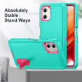 thumbnail image 2 of for Samsung Galaxy A06 4G Case, Samsung Galaxy A06 4G Phone Case with Built in Kickstand, Shockproof/Dustproof/Drop Proof Heavy Duty Military-Grade Rugged Protective Cover for Samsung Galaxy A06 4G, 2 of 8