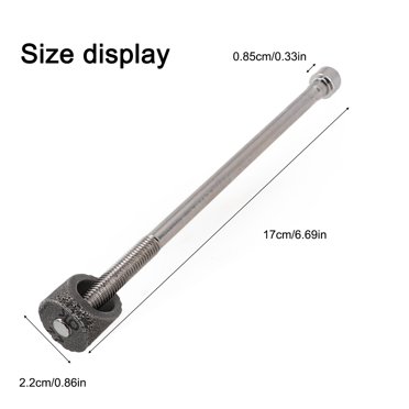 Road City Bike Bicycle 22.2Mm Stem Adapter Bolt & Wedge Chrome Cruiser