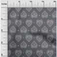 thumbnail image 1 of oneOone Georgette Viscose Fabric Floral Block Printed Craft Fabric BTY 42 Inch Wide, 1 of 4