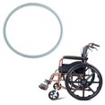 thumbnail image 2 of Milaget Tire ,PU Polyurethane, Accessory Replacement ,Easy to Install, Universal 20X1 3/8 gray, 2 of 5