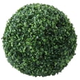 thumbnail image 1 of Lot de 1 Boule de Topiaire Ronde Artificielle Verte pour Décoration Intérieure, 1 of 7