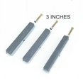 thumbnail image 1 of Bgsha Brake Hone Replacement Stone Set, Hone Stone Set 3-Piece Replacement Stones 220 Grit, For Use With Brake Cylinder Hone For Cleaning And Polishing Brake Cylinders, 1 of 9