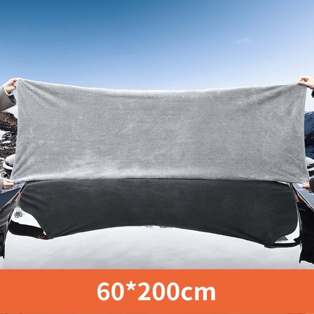 Car Cleaning Towel Thickened Fabric And Highly Absorbent And Super Soft And Drying
