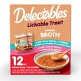 thumbnail image 1 of Delectables Lickable Treat Broth Variety 12 Pack for Cats, 1 of 4