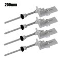 thumbnail image 1 of M10 Stick Screw with L Angle Solar PV Trapezoidal Sheet Metal Roof Fixture, 1 of 7