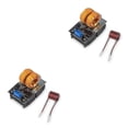 thumbnail image 3 of Transemion Module de Chauffage 5-12V avec Matériel de Machine à Bobine d'Allumage, Haut-Parleur à Rétrofriction, Chaufferette, Composant Électronique, Accessoires, Ensemble de 2, 3 of 6