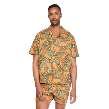George Men'S Hawaiian Shirt
