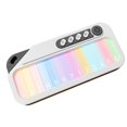 thumbnail image 1 of White Childrens Electronic Keyboard With Color Touch Screen For Beginners Girls Aged 3 6 Educational Toy, 1 of 6
