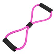 Yoga gym fitness 8-shaped pull rope exercise resistance band chest expander muscle training tube stretch pull rope