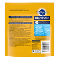 thumbnail image 2 of Gâteries de soins buccodentaires PEDIGREE DENTASTIX Mini saveur originale, 24 bâtonnets, sachet de 169 g, 2 of 10