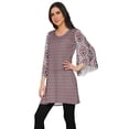 thumbnail image 2 of Moomaya Kurta Court Imprimé Kimono Tunique à Manches pour Femmes Tenue d'Été Kurti pour Dames, 2 of 5