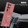 thumbnail image 4 of Big Savings! S25 Ultra Case with Sliding Camera Lens Cover, Military-Grade Shockproof Protective Phone Case with Lanyard Strap, Card Bag, and Durable Design for S25U, 4 of 7