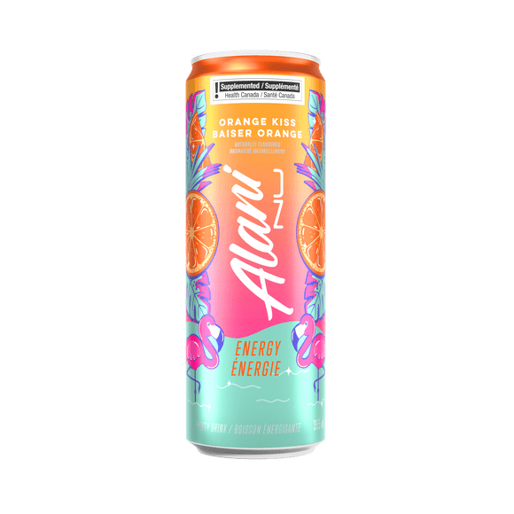 Alani Nu Energy Drink Orange Kiss