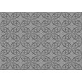 thumbnail image 1 of Ahgly Tapis Rectangulaire Lavable en Machine Intérieur Transitionnel Gris Foncé, 2 Pieds x 5 Pieds, 1 of 7