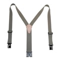 thumbnail image 1 of Perry Suspenders Bretelles pour Hommes à Crochet Élastique à l'Extrémité 1 1/2 Po - Beige, Régulier, 1 of 2