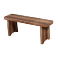 thumbnail image 3 of simhoa Balcony Long Bench Dressing Room Stool Entryway Shoes Bench for Kitchen Home 60x20x15cm, 3 of 8