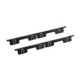 thumbnail image 4 of Lipstore 2Pcs Stove Counter Covers Range s Stove Covers for Countertop Black, 4 of 8