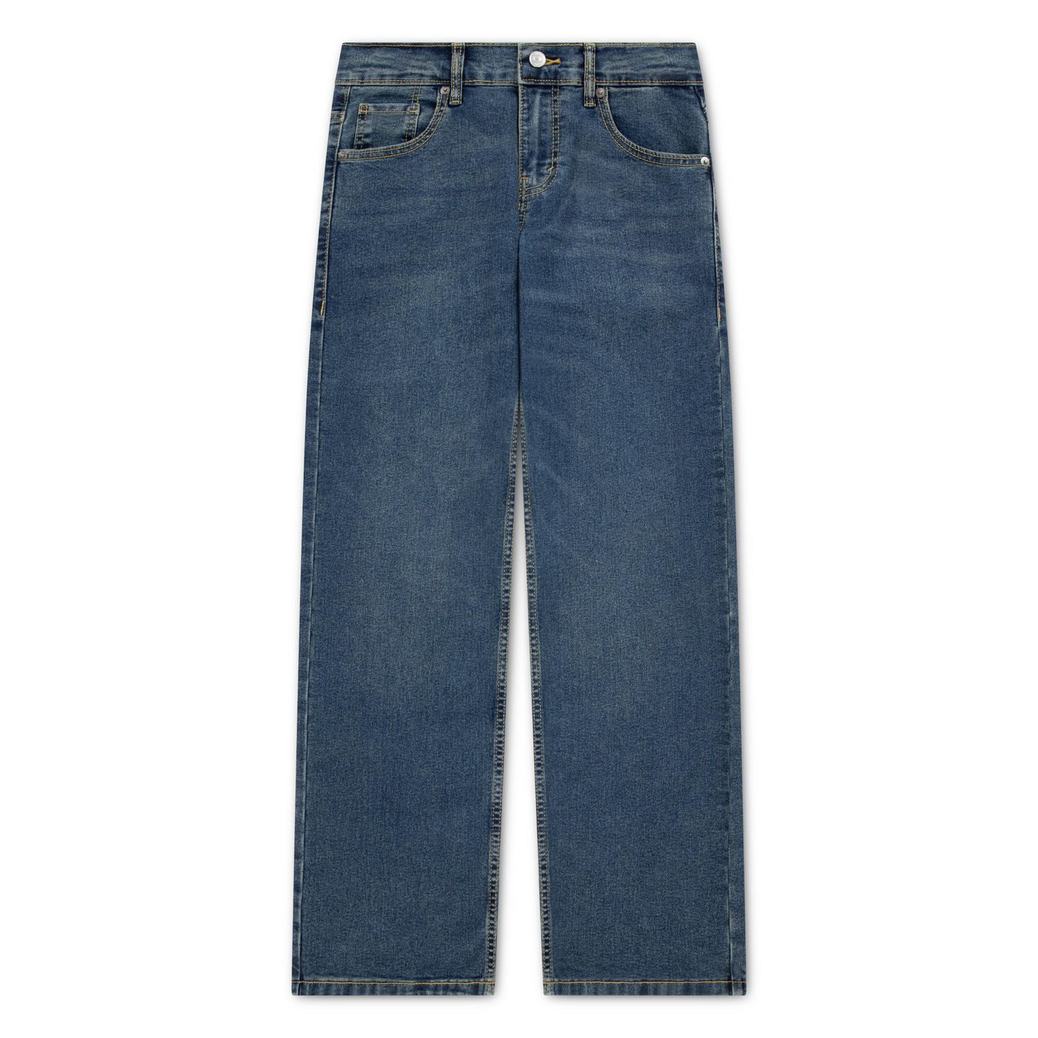 Jean à coupe décontractée jambe droite Levi Strauss Signature pour garçon