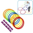thumbnail image 1 of Marelle Sensorielle Jouets Marelle Matériel Pédagogique de Maternelle Entraînement Sensoriel pour Enfants, 1 of 8