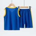 thumbnail image 5 of Kids Summer Basketball Vest & Shorts Set - Quick Dry, Sleeveless, Adjustable Straps, 5 of 5