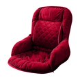 thumbnail image 1 of E Heated Lumbar Support Cushion With Fast Warm Up, Adjustable Heating Pad, Machine Washable Cover For Office Chair, Car Seat, Wheelchair And Home Use, Relieves Back Pain, 1 of 5