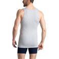 thumbnail image 4 of Lot de 5 A-SHIRTS pour Hommes - Noir et Gris, Très Grand, Assortis, 4 of 10